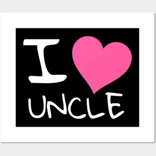 I love uncle Posters and Art
